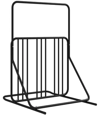 Immagine prodotto di Portabiciclette per 4 biciclette | Colore: nero | Dimensioni: 92x102x130 cm