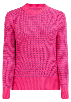 Image de Pull en maille Ciaga pour femme - rose, XL/XXL