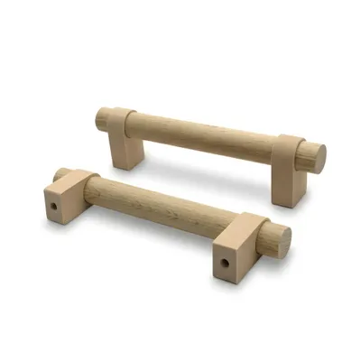 Produktbild von Möbelgriff Stangengriff Küchengriff Schrankgriff Schubladengriff 92mm Designgriff Beige