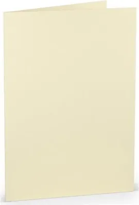 Produktbild von Doppelkarte A5 hoch Chamois