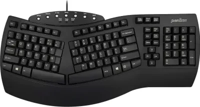 Obrázek produktu pro Perixx PERIBOARD-512 US, ergonomická klávesnice USB, černá