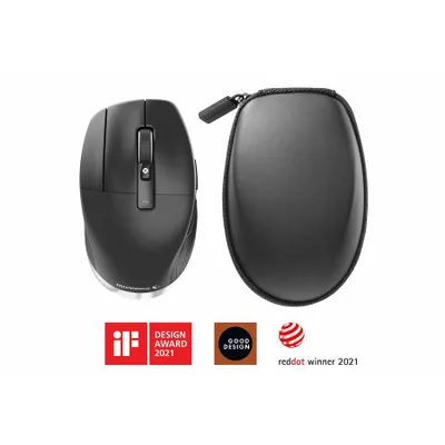 Produktbild von CadMouse Pro Wireless Left (schwarz)