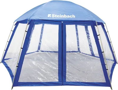 Immagine prodotto di Steinbach 36425 Copertura per piscina in tessuto idrorepellente con finestra