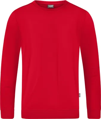 Produktbild von JAKO Unisex Sweat Doubletex, Farbe:rot, Größe:S