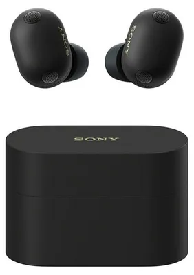 Zdjęcie produktu dla Słuchawki bezprzewodowe SONY WF1000XM6B z ANC, BEZPRZEWODOWE POŁĄCZENIE, CZARNE