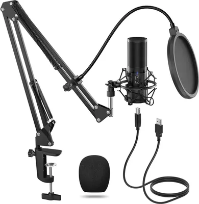 Produktbild von TONOR Mikrofon TONOR Q9 USB-Gaming-Mikrofon