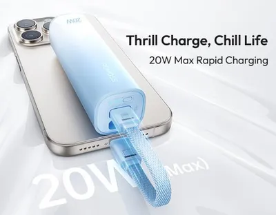Obrázok produktu pre Romoss Mini Prenosná batéria Powerbank PSC05C 5000mAh 20W (ružová)