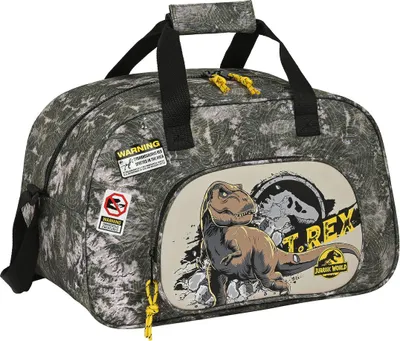 Produktbild von Safta 40 Cm Jurassic World Warning Tasche Grau  Grau One Size