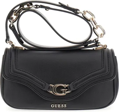 Produktbild von GUESS HWBG7993790 DEA CROSSBODY FLAP Woman Handtasche black