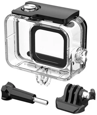 Obrázek produktu pro Vodotěsná a nárazuvzdorná pouzdra pro akční kamery GoPro 9., 10., 11., 12. a 13. generace, vhodná pro podvodní natáčení a potápění.