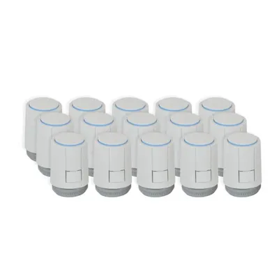 Produktbild von Stellantrieb Fußbodenheizung 230 V NC Alpha 5 Ventilanpassung VA10 15 Stück