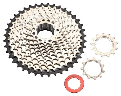Image de Cassette de vélo à 11 vitesses, modèle Solidchoice, 11-40T, pour VTT