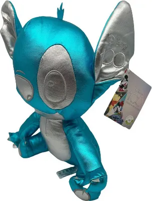 Produktbild von Disney 100 Platinum Stitch 25 cm Plüschtier Stofftier Kuscheltier