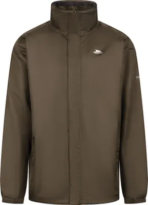 Produktbild von Trespass Herren Jacke Fraser II wasserfest TP3972 (L) (Dunkelrot)