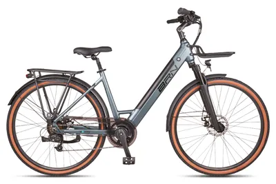 Produktbild von Elektro-Stadtfahrrad BRN E-CITY LC 28" frau - e fahrradtaschen