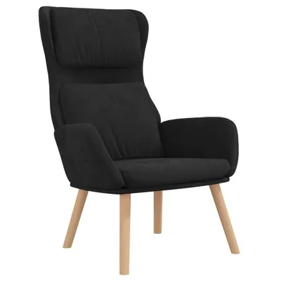 Obrázok produktu pre vidaXL Relax kreslo Black Velvet