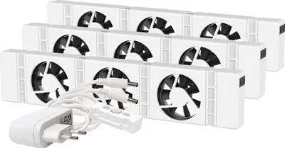 Produktbild von SpeedComfort 3.0 Trio-Set Heizkörperverstärker 120cm +