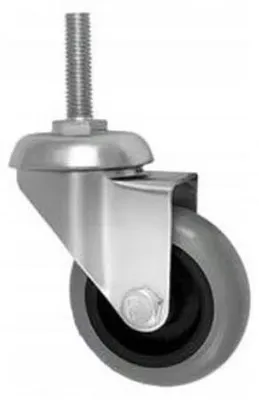 Produktbild von Zabi Möbelrad 50mm Polyurethan kugelgelagert Lenkrolle