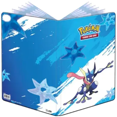 Produktbild von Pokemon 180 Karten Album TCG Ordner Quajutsu Greninja