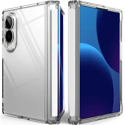 Image de Coque de protection pour Galaxy Z Fold8, modèle Ringke Fusion Flap, transparente
