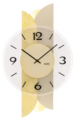 Imagen del producto de AMS - 01-9643 - Reloj de pared