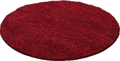 Produktbild von Ayyildiz Hali LIFE2002001500RED, Teppich, Polypropylen (PP), Rot, Rund, 2000 mm, 2000 mm