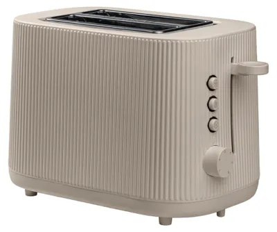 Obrázok produktu pre CHiATO toastPLAY Groove Toaster – Svetlo béžová