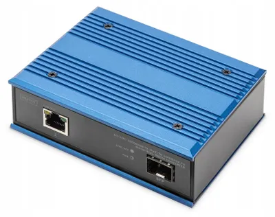 Productafbeelding van DIGITUS DN-652104-1: Industrieel Gigabit Ethernet PoE+ mediakast
