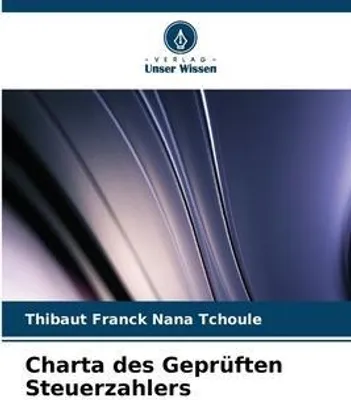 Produktbild von Charta des en Steuerzahlers