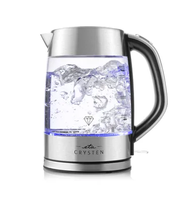 Immagine prodotto di ETA Kettle | ETA415490000 Crysten | Electric | 2100 W | 1.7 L | Glass | 360° rotational base | Glass