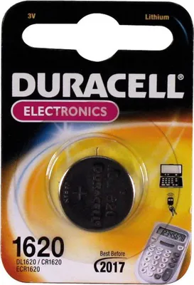 Produktbild von Duracell CR1620 3V Batterien monouso Litio