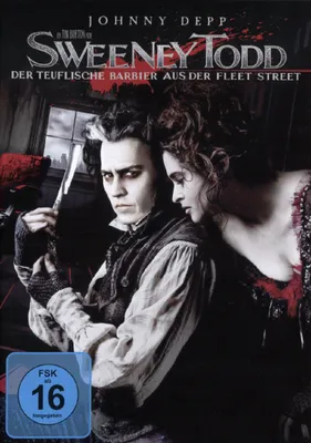 Produktbild von Sweeney Todd - Der teuflische Barbier aus der Fleet Street