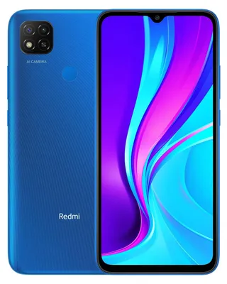 Zdjęcie produktu dla Xiaomi Redmi 9C, 64 GB pamięci, 3 GB RAM, Dual-SIM, kolor Twilight Blue. Stan: dobry