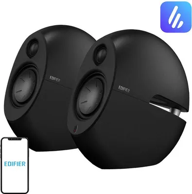 Image de Haut-parleurs Edifier E25Hd (Noir)