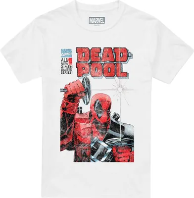 Obrázek produktu pro Deadpool - pánské tričko TV14934 (M) (Bílá)