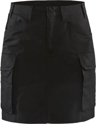 Produktbild von Blakläder® Service Arbeitsrock mit Stretch Schwarz 7148 1845, Farbe:schwarz, Größe:40