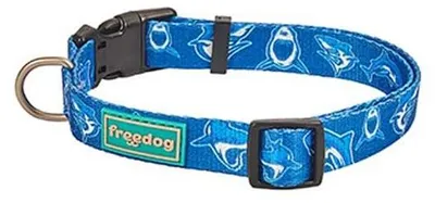 Produktbild von FREEDOG Blue Shark Halsband, 15 mm x 20/50 cm, T-S