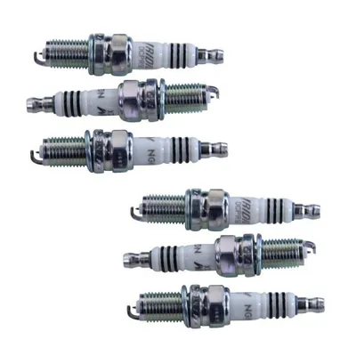 Image de Bougie d'allumage en iridium NGK DCPR9EIX, 2316, 6 pièces