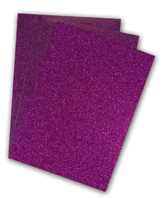 Produktbild von Poli-Tape - Poli-Flex Pearl Glitter - 424 Purple - Din A4