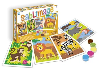 Produktbild von SentoSphere 881, 4 Jahr(e), Zobel, Papier, Mehrfarbig, 20 Stück(e)