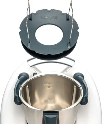 Immagine prodotto di mixcover riduttore per ciotola per Thermomix TM6 TM5, riduce le dimensioni della ciotola per tritare, ridurre la purea e affettare in modo più efficiente