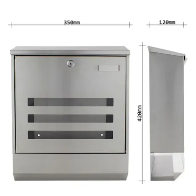 Immagine prodotto di ROTTNER T05336 Rottner Briefkasten Jubilee 40