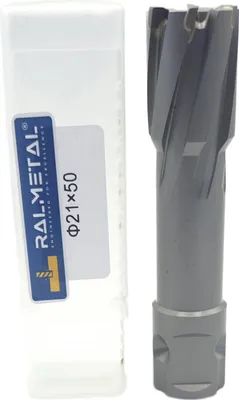 Produktbild von Trepanierfräser VHM TCT 21 x 50 mm Weldon 19.05 Nitto