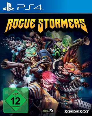 Produktbild von Rogue Stormers