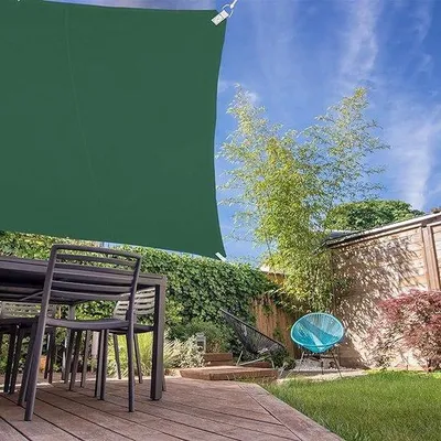 Produktbild von Famanu Sonnensegel mit UV-Schutz - Wetterfest, 3x3 m