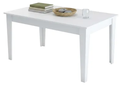 Produktbild von Viverone – Festtisch, 145x88x75 cm Weiß, 6 Plätze