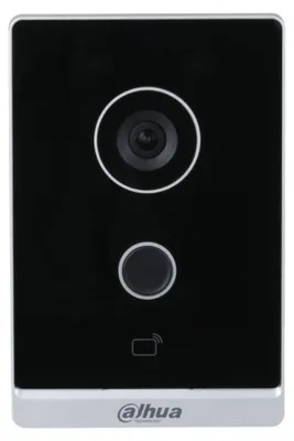 Obrázok produktu pre Dahua Technology VTO2211G-WP, Čierna, Strieborná, 120 dB, IP66, G.711, PCM, H.264, 2 MP