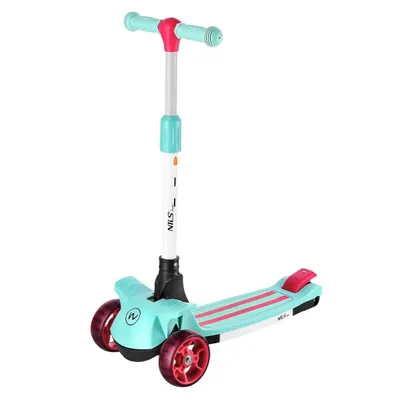 Obrázok produktu pre Hlb10 Led Mint Detský Skúter Nils Fun