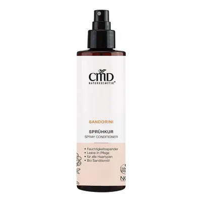 Produktbild von Sandorini Sprühkur 200 ml feuchtigkeitsspendend Leave-In mit Bio Sanddornöl für trockenes Haar