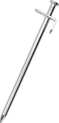 Obrázek produktu pro vidaXL Stanové kolíky 24 ks 19,5 cm 8 mm pozinkovaná ocel